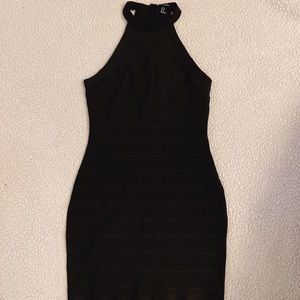 Little black mini dress